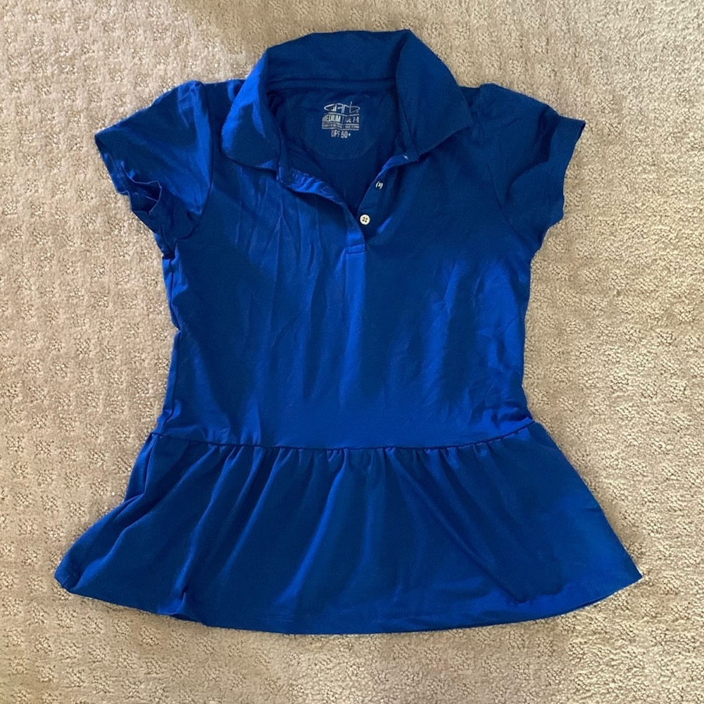 Big girls golf top